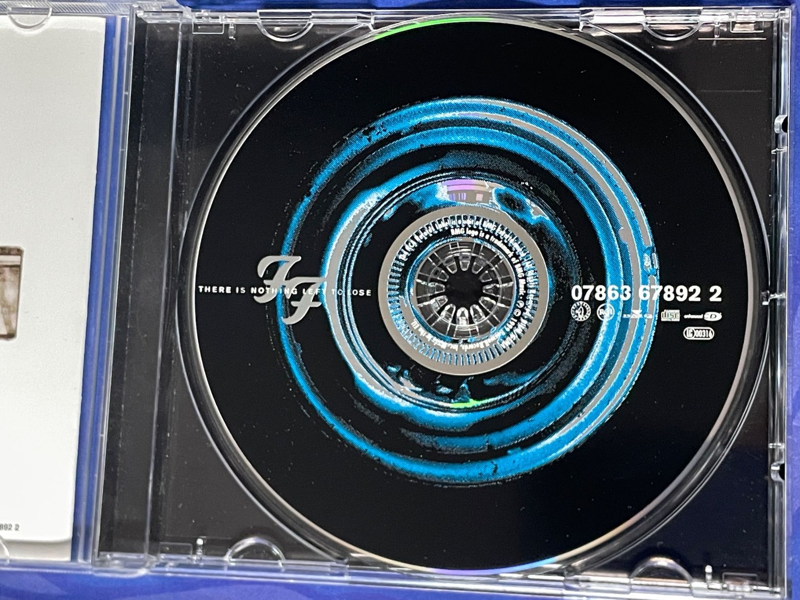 CD: Foo Fighters-There Is Nothing Left – Usato da Muri b. Bern venduto da AdidasCollector 2