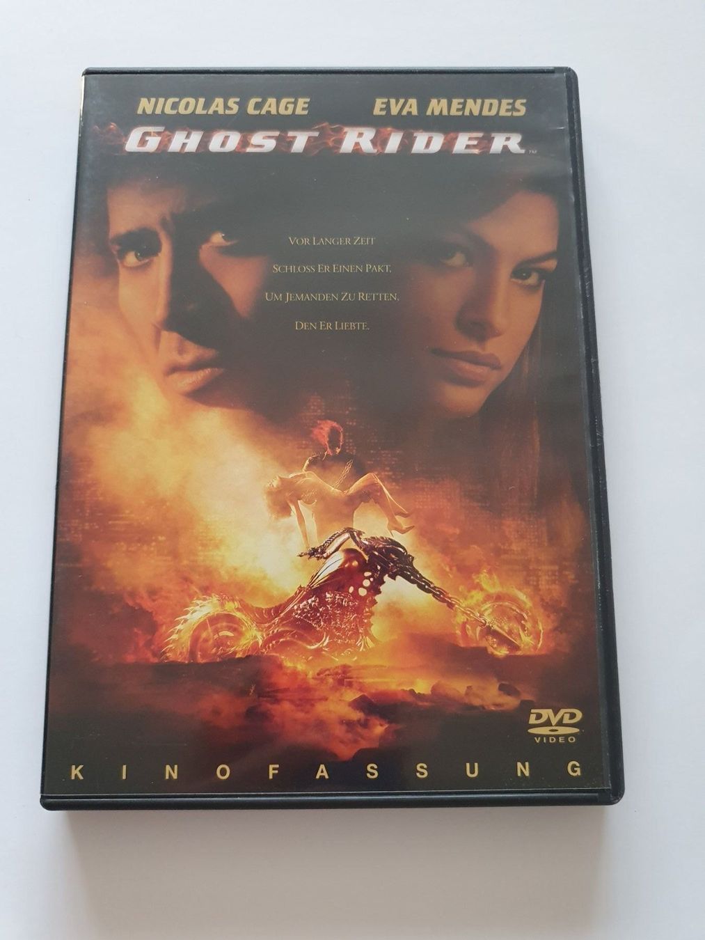 Tutti i DVDs: Ghost Rider DVD – Usato da Oberdorf BL venduto da BaldenEagle