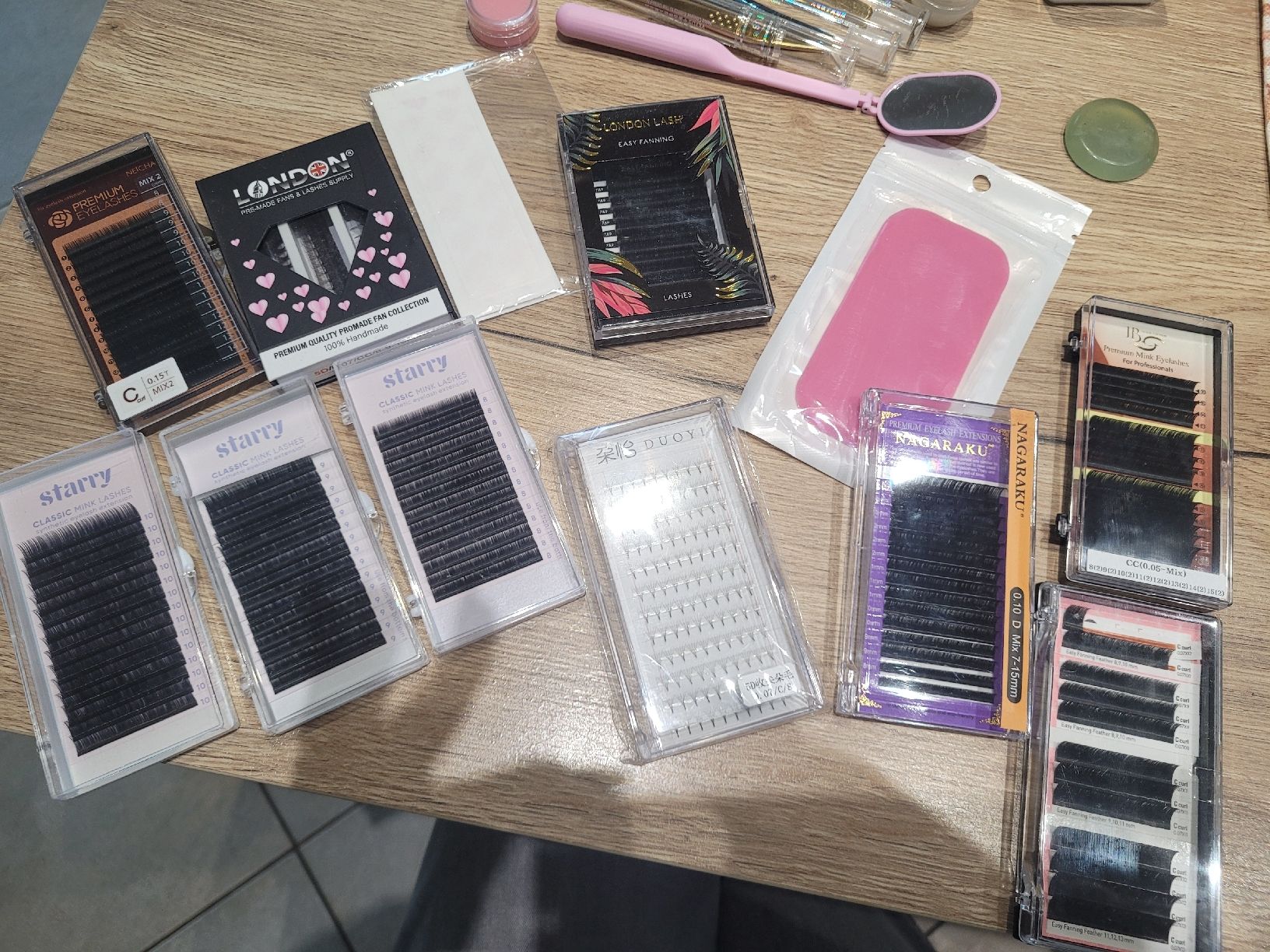 Cura del viso: Lash extensions lashes wimpern cils – Usato da Pambio-Noranco venduto da Chiara81 4