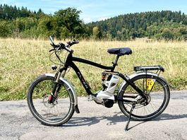 Flyer E-Bike S 45 Kmh mit Rohloff Speedhub 500/14