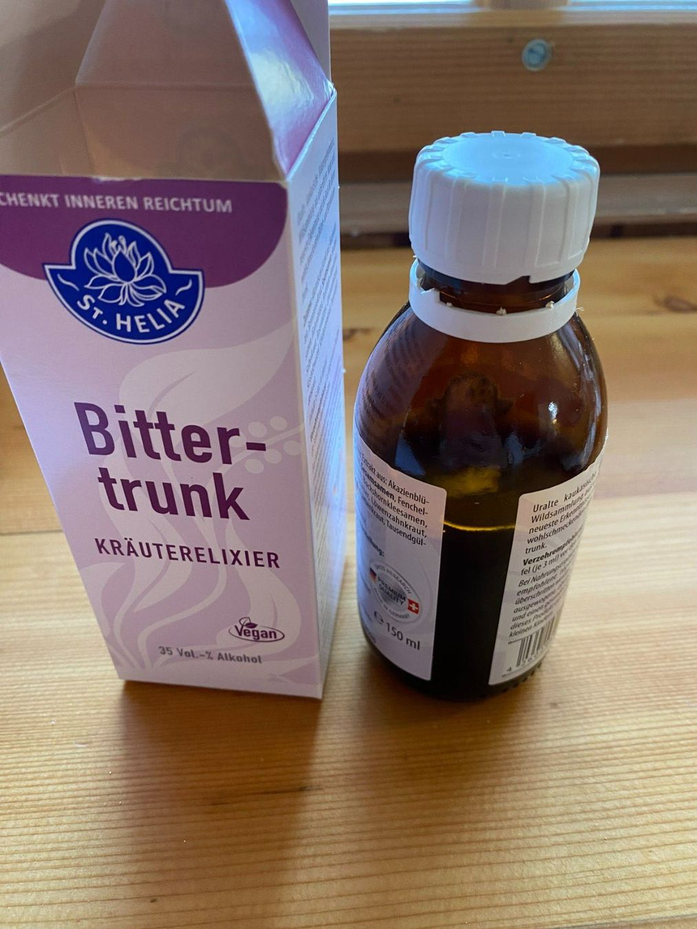 Cibi & Specialità: BITTER TRINK-NAHRUNGSERGÄNZUNG – Usato da Meienried venduto da ManuelaBoutique 1