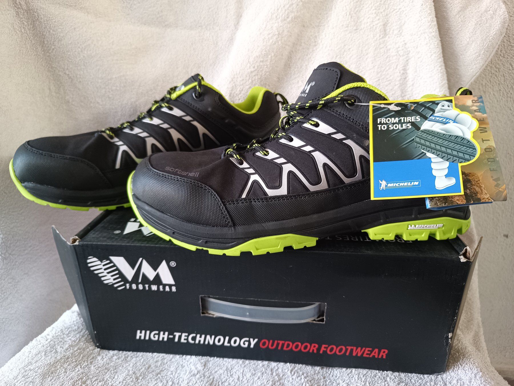Scarpe da uomo: Arbeitsschuhe / Sicherheitsschuhe S1 43 – Nuovo e nell'imballaggio originale da Oberegg venduto da 19franzi94 2