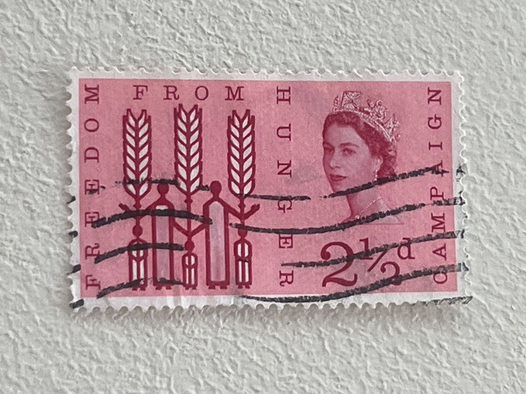 Alle Briefmarken: UK Briefmarke – Gebraucht aus Chiasso von AzenYa