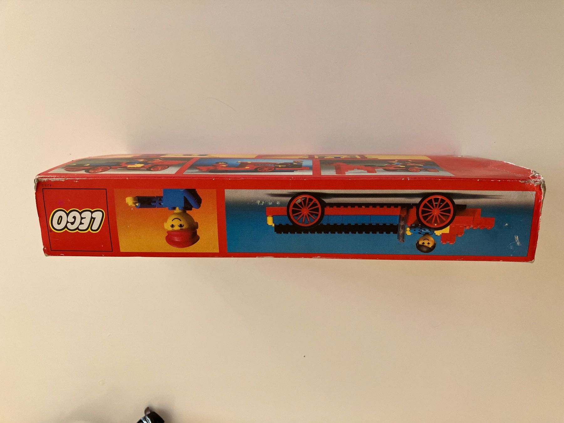 Lego Kit di costruzioni: Lego Set 252 und andere Teile im Karton – Usato da Balterswil venduto da Erbsli77 4
