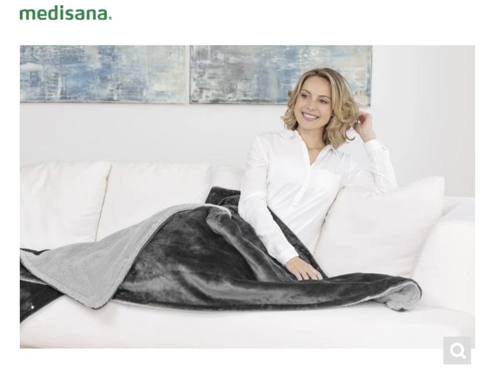 Produktbild von Urban Chic Fleecedecke – Stylische Kuscheldecke Für Garten, Gastronomie & Zuhause!