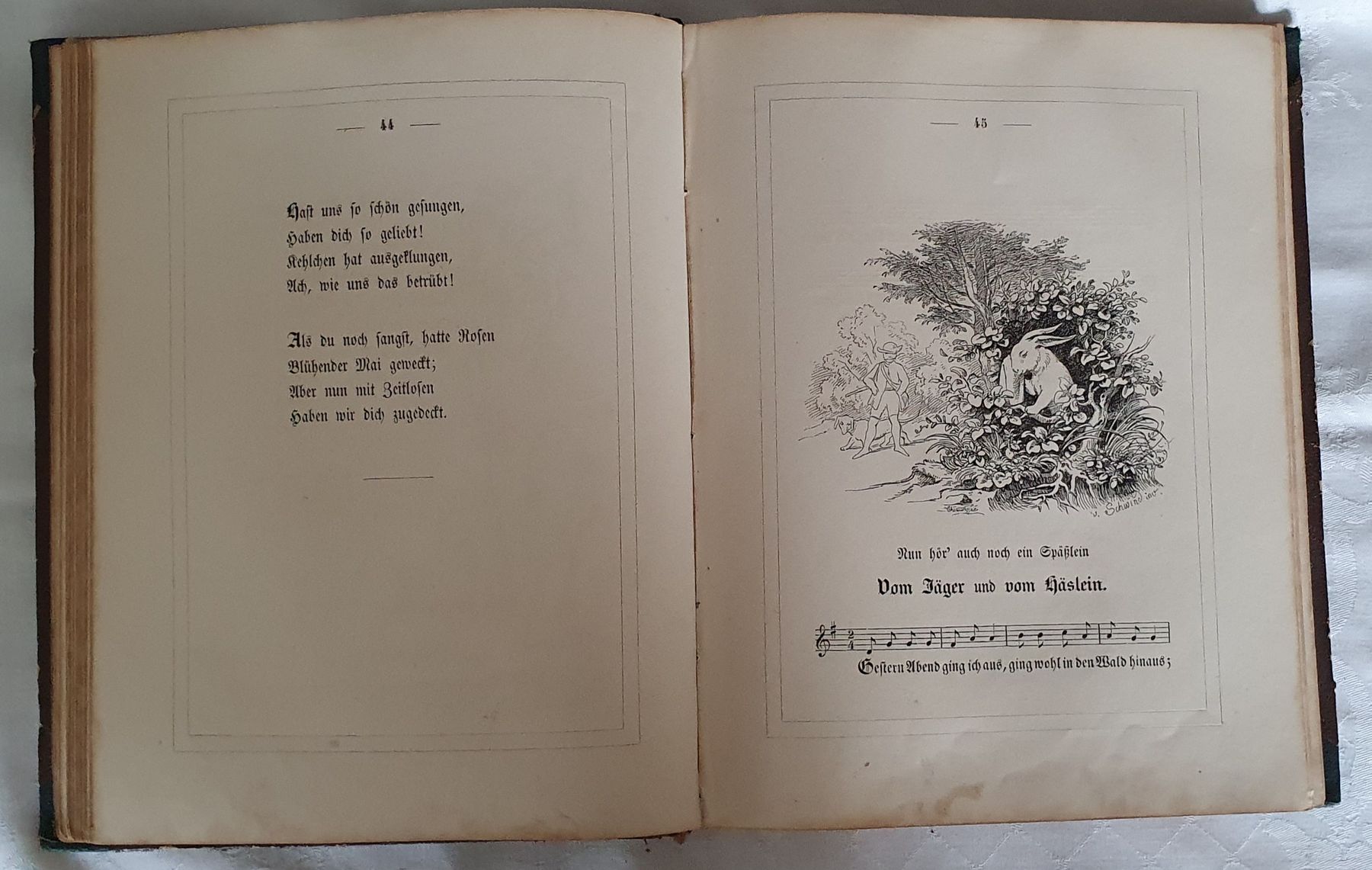 Bücher: Buch 1850 - Alte und neue Kinderlieder – Gebraucht aus Kreuzlingen von Rschweiz1 5