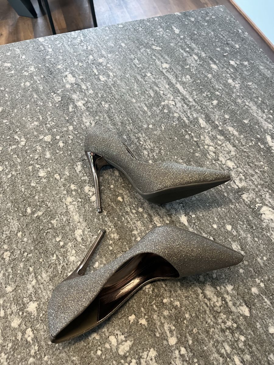 Scarpe da donna: Décolleté Silber – Nuovo (secondo la descrizione) da Cunter venduto da tiramisuuu_ 2