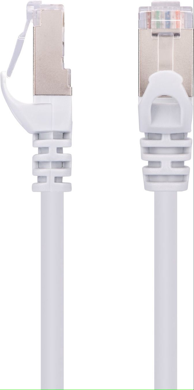 Digitec Cavi: digitec Patchkabel RJ45, Cat 6a, S/FTP, grau, 10.0m (NEU) – Nuovo e nell'imballaggio originale da Höri venduto da Nastaq