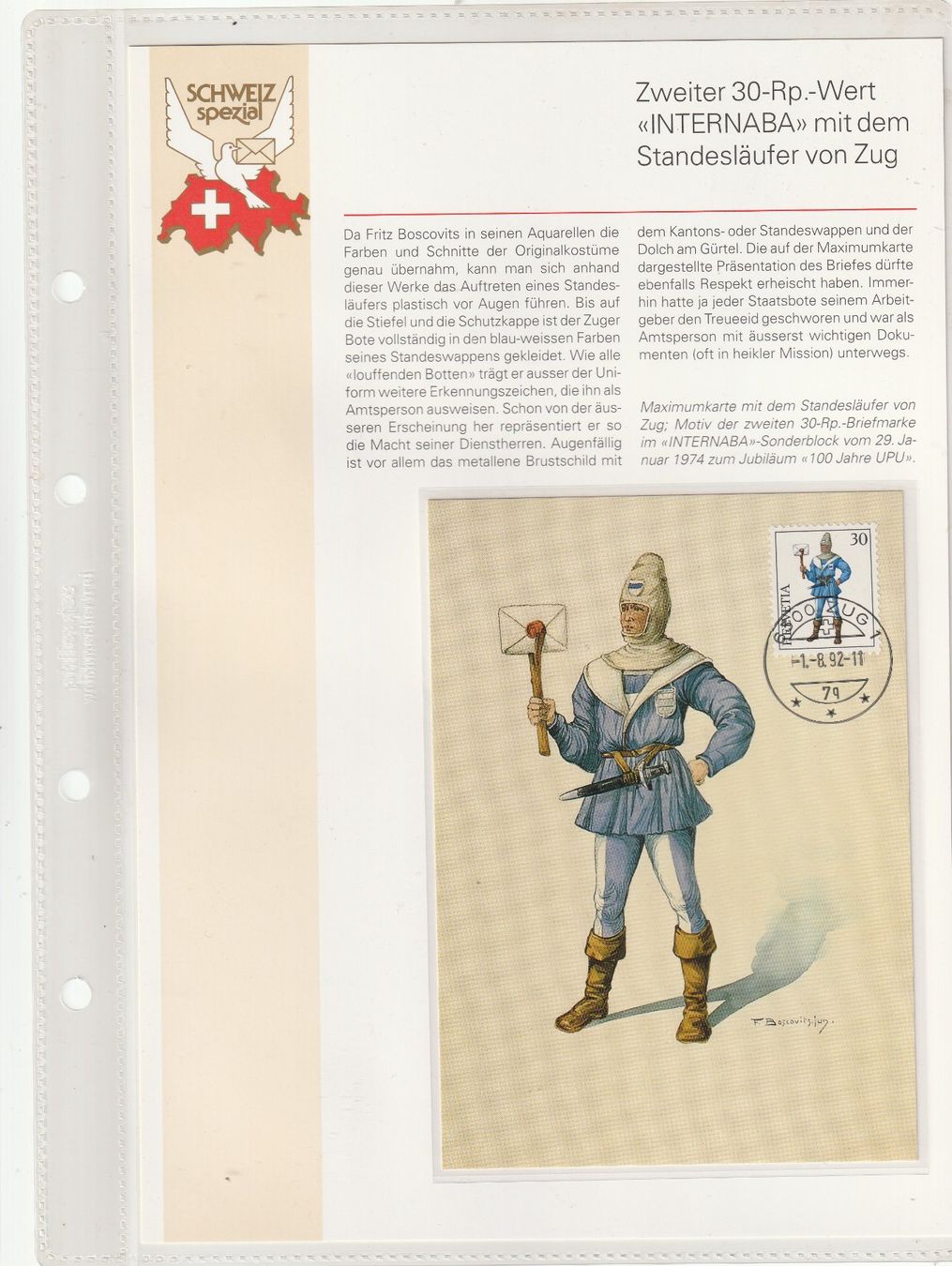 Tutti i francobolli: Briefmarken Lot Münz- Briefe und anderes – Usato da Rupperswil venduto da Ema10 3