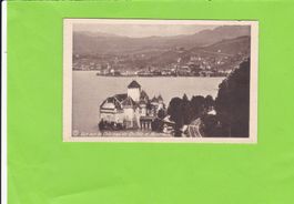 Vue sur Chillon