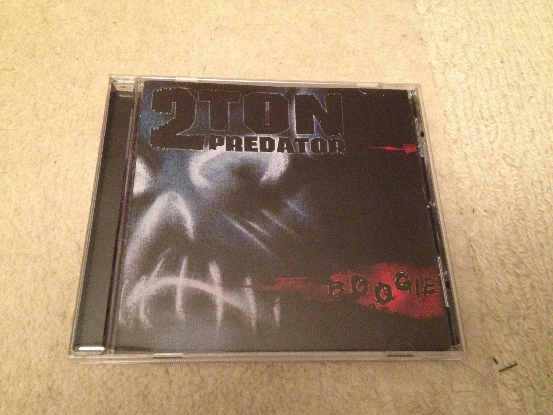 CD: 2 TON PREDATOR – Usato da Wagenhausen venduto da Novafreund283