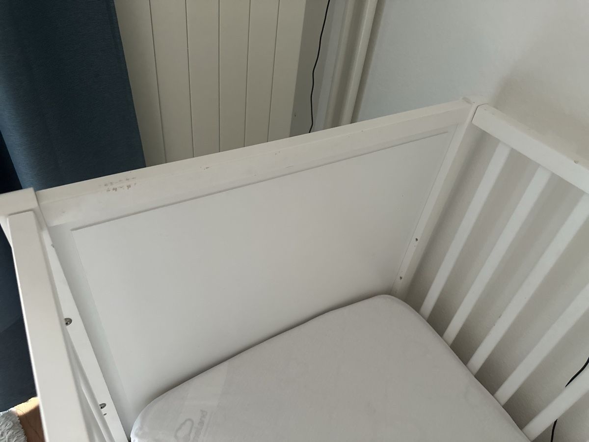 Letti: Gebrauchtes Kinderbett mit Matratze weiss! – Usato da Basel venduto da sve_2kxk 2