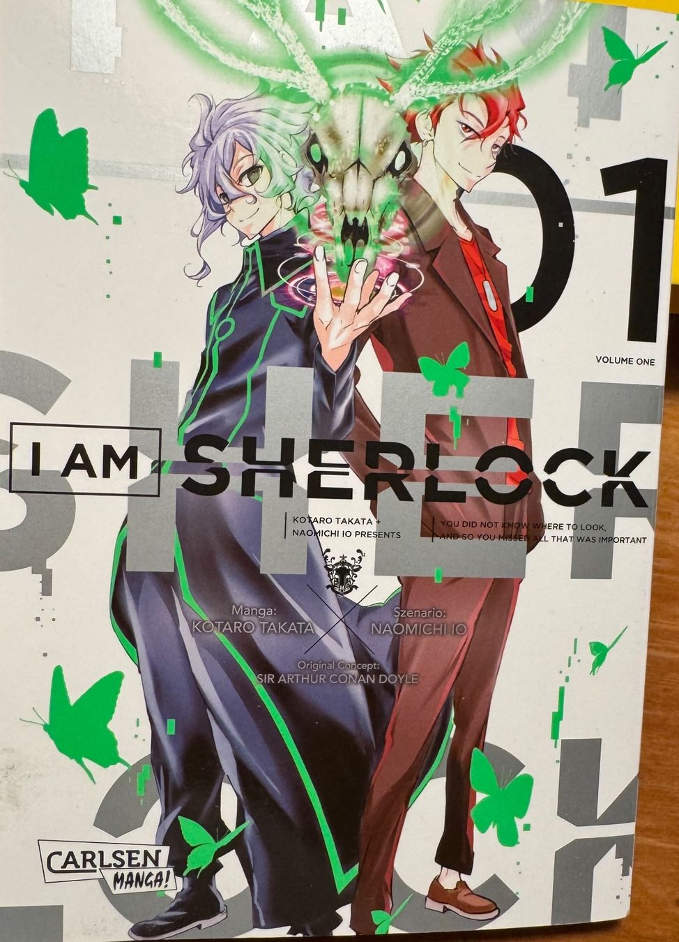 Comics: Manga I am Sherlock Band 1 – Gebraucht aus Rebstein von bst_p292