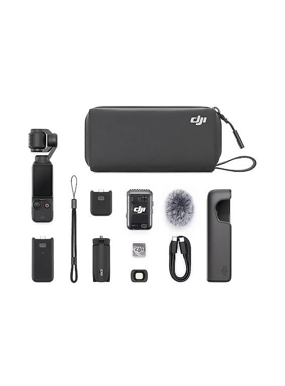 DJI Videocamere: Dji Osmo Pocket 3 - Creator Combo – Nuovo (secondo la descrizione) da Lausanne venduto da mat_jp7k 3
