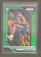NBA Jaren Jackson JJJ 2018-19 Prizm Green Rookie Card