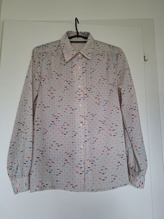 Chemisier Vintage à motif