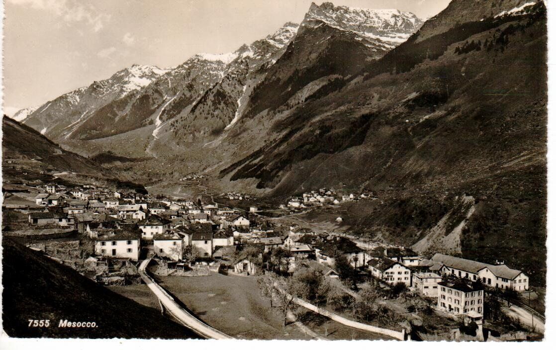 Cartoline postali: Mesocco – Usato da Wolhusen venduto da Curver9