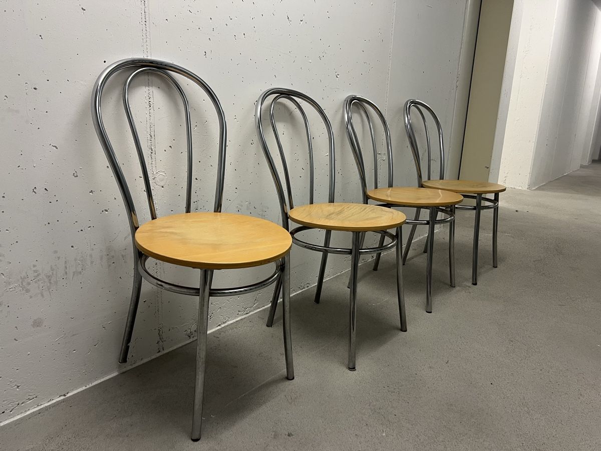 Sedie: Vintage Stühle Chrom – Usato da Lenzburg venduto da Sil.sal