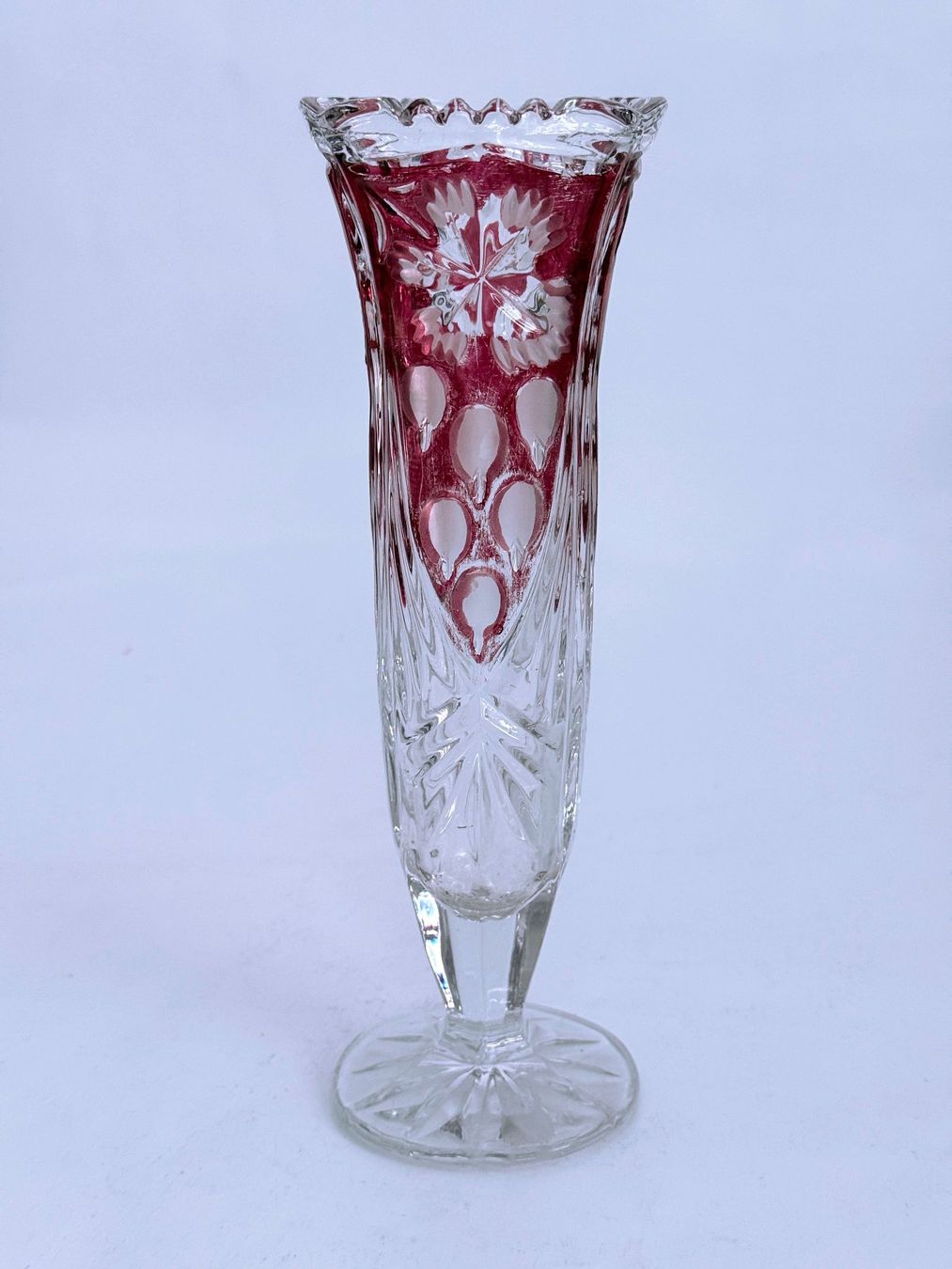 Vasi & Recipienti: Anna Hütte Bleikristall Vase***** – Usato da Dübendorf venduto da Orchid18 1