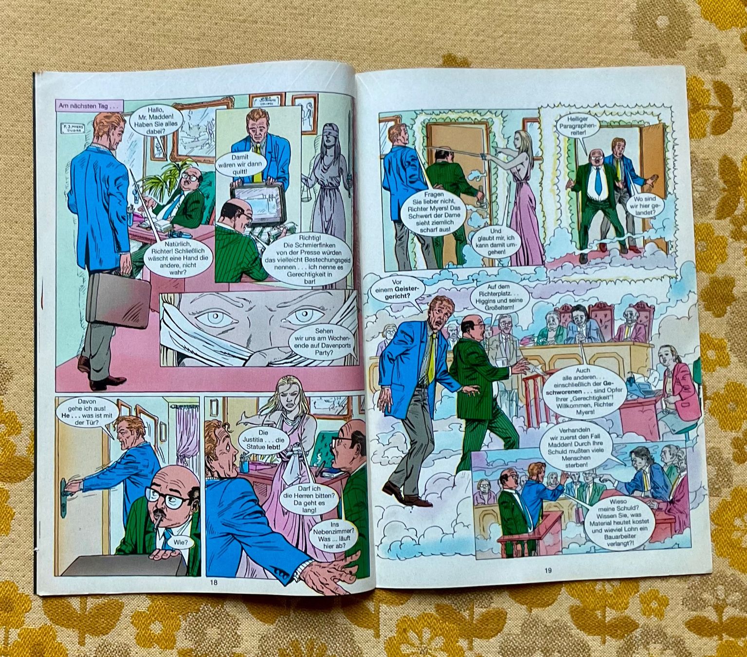 Comics: Gespenster Geschichten Heft Nr 1126 – Gebraucht aus Endingen von nathan05 5