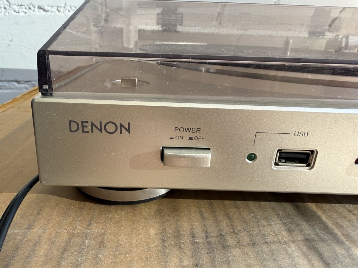 Denon Plattenspieler: Denon DP-200USB  Plattenspieler mit USB – Gebraucht aus Ennetbaden von mapa05 2