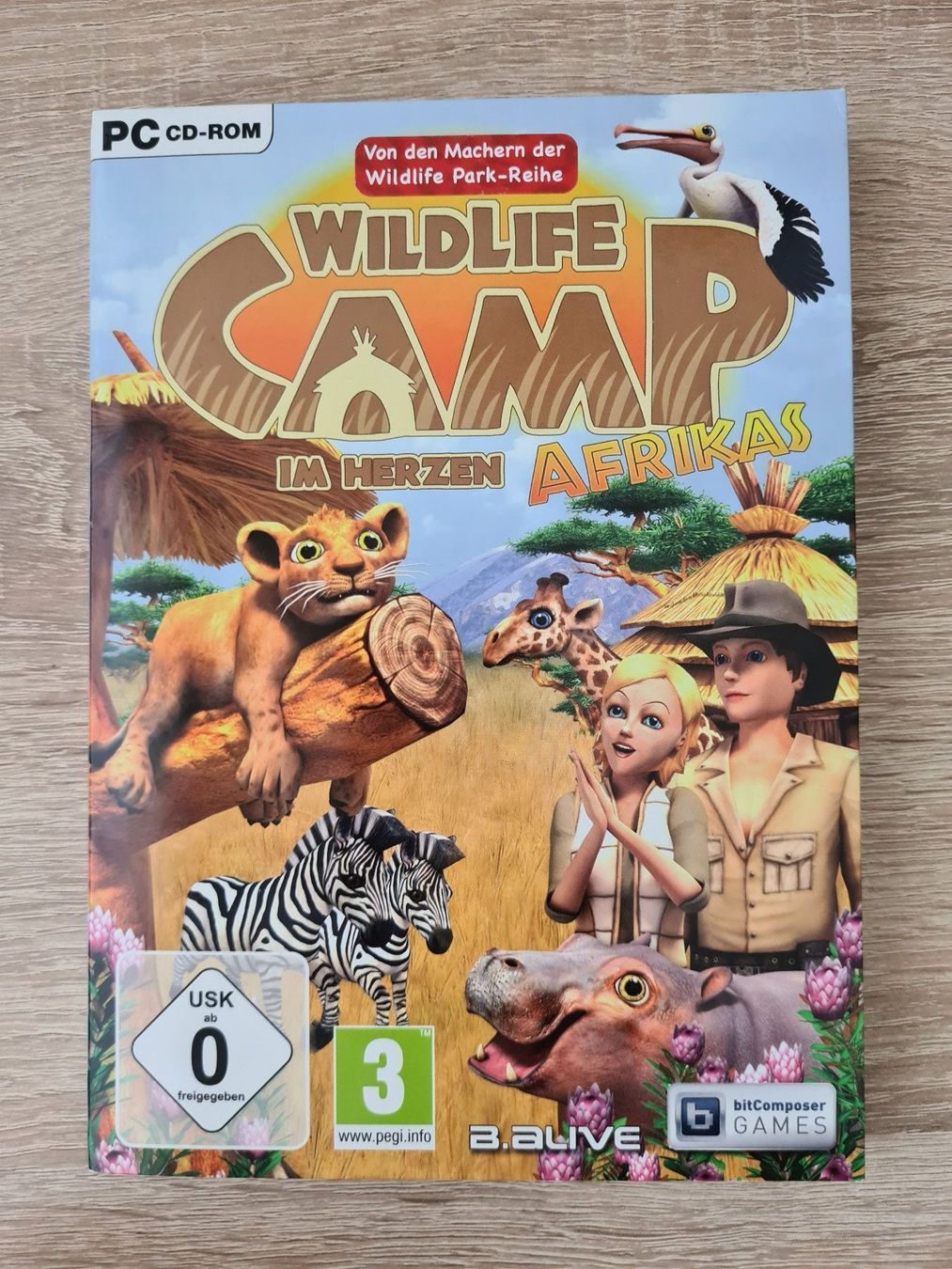 Spiele: Wildlife Camp - PC - NEW – Neu und originalverpackt aus Carouge GE von Franllo