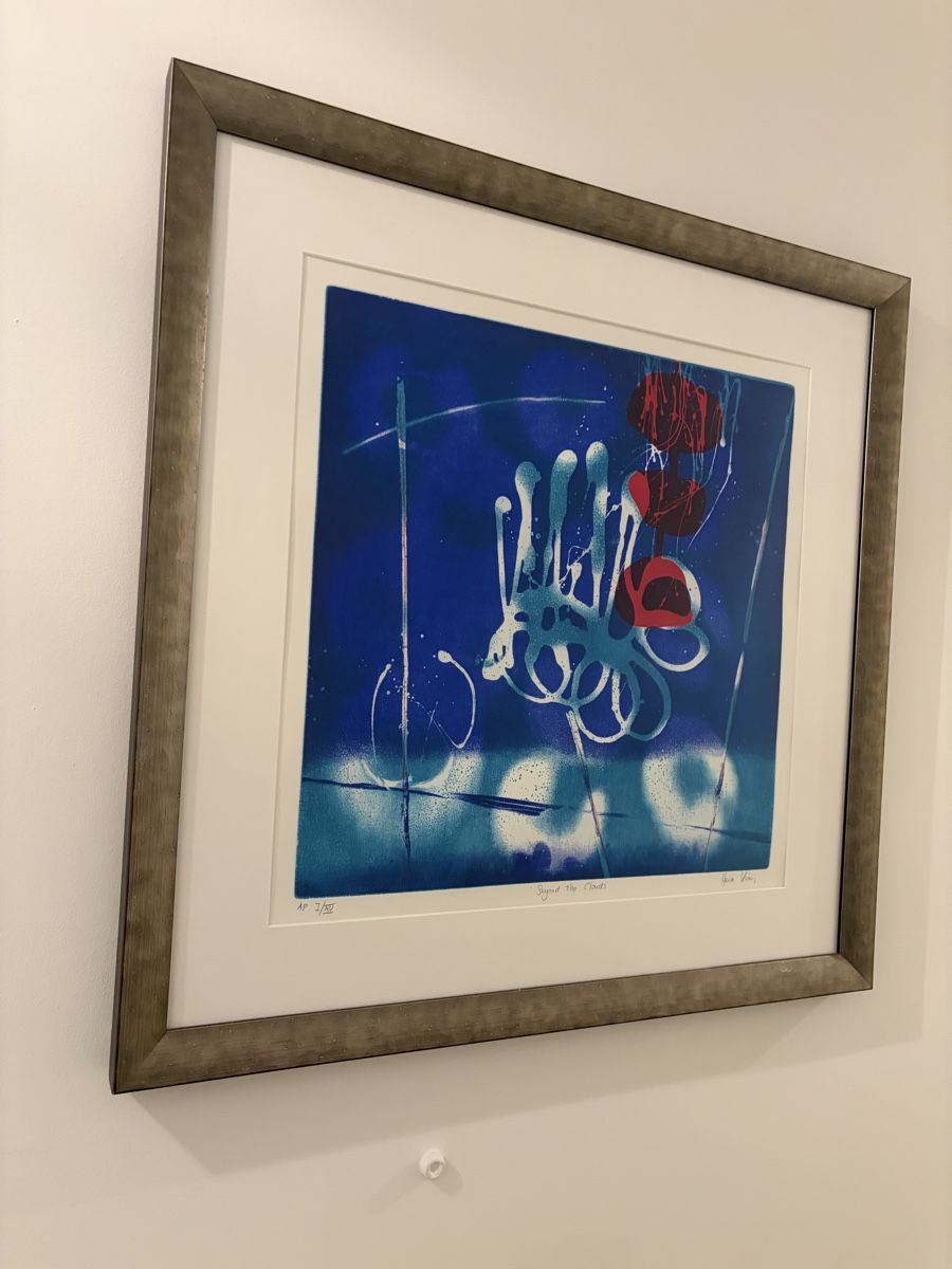 Gemälde:  "Beyond the Clouds" by Heidi König – Gebraucht aus Zürich von Sonikasantos