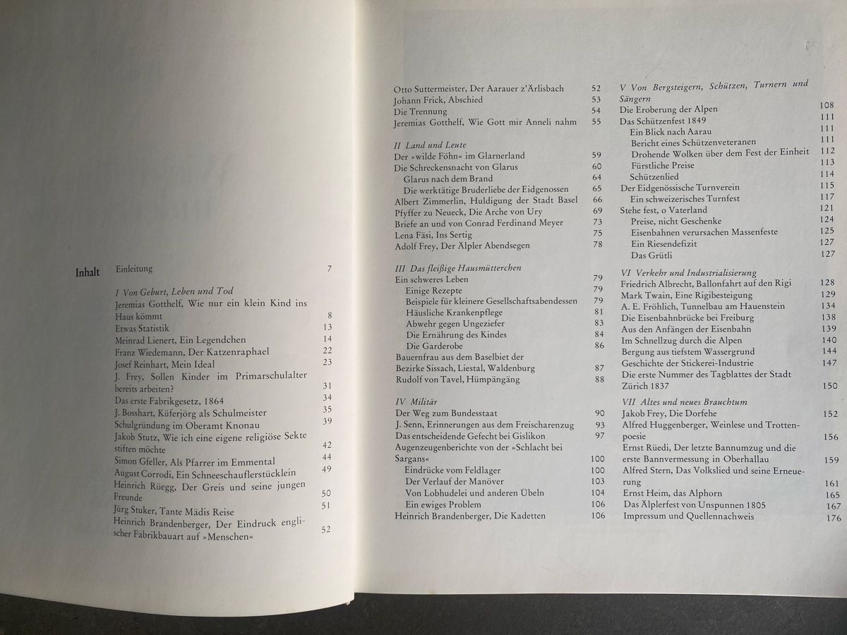 Libri: Wie's frueher war in der Schweiz – Nuovo (secondo la descrizione) da Dallenwil venduto da kavogt6 3
