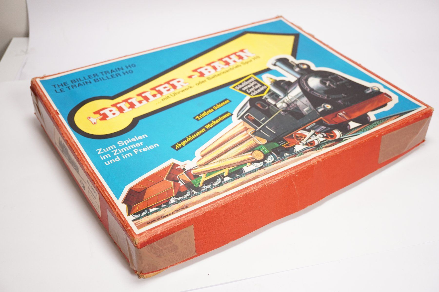 Modellini di ferrovie: 1∂ Biller Bahn Set 1610E OVP – Difettoso da Uetendorf venduto da tigermuegi 9