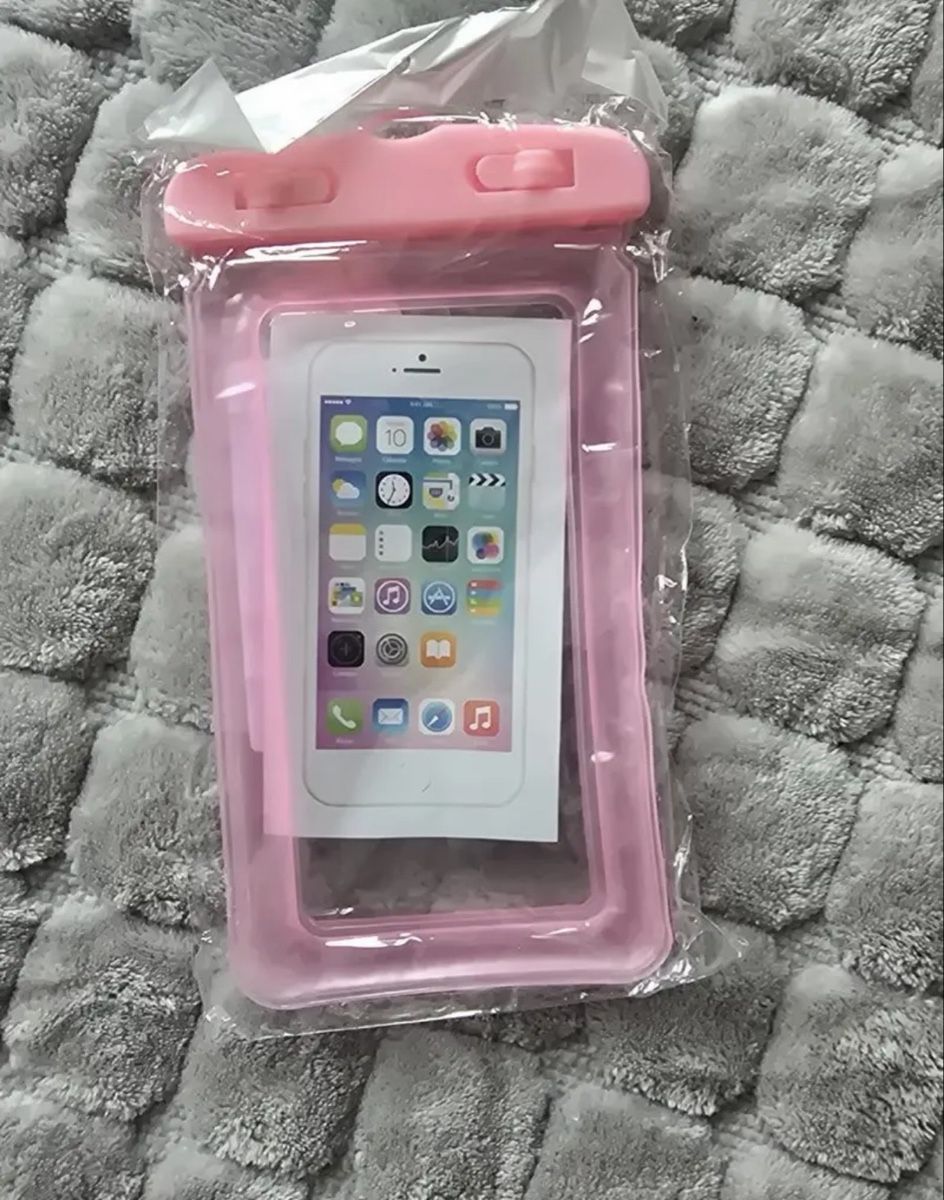 Lampade & Macchine fotografiche: Waterproof Phone Pouch Pink New – Nuovo e nell'imballaggio originale da Gränichen venduto da Domsiiiii 2