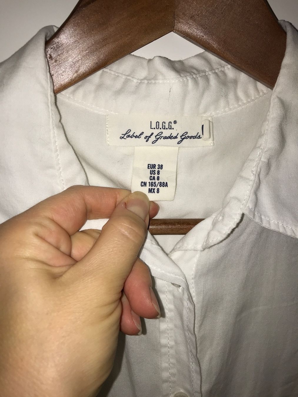 H&M Blusen: H&M L.O.G.G. Bluse Größe 38 – Neu (gemäss Beschreibung) aus Basel von vitaminka 2