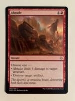 1 x Abrade - Magic: The Gathering - MtG