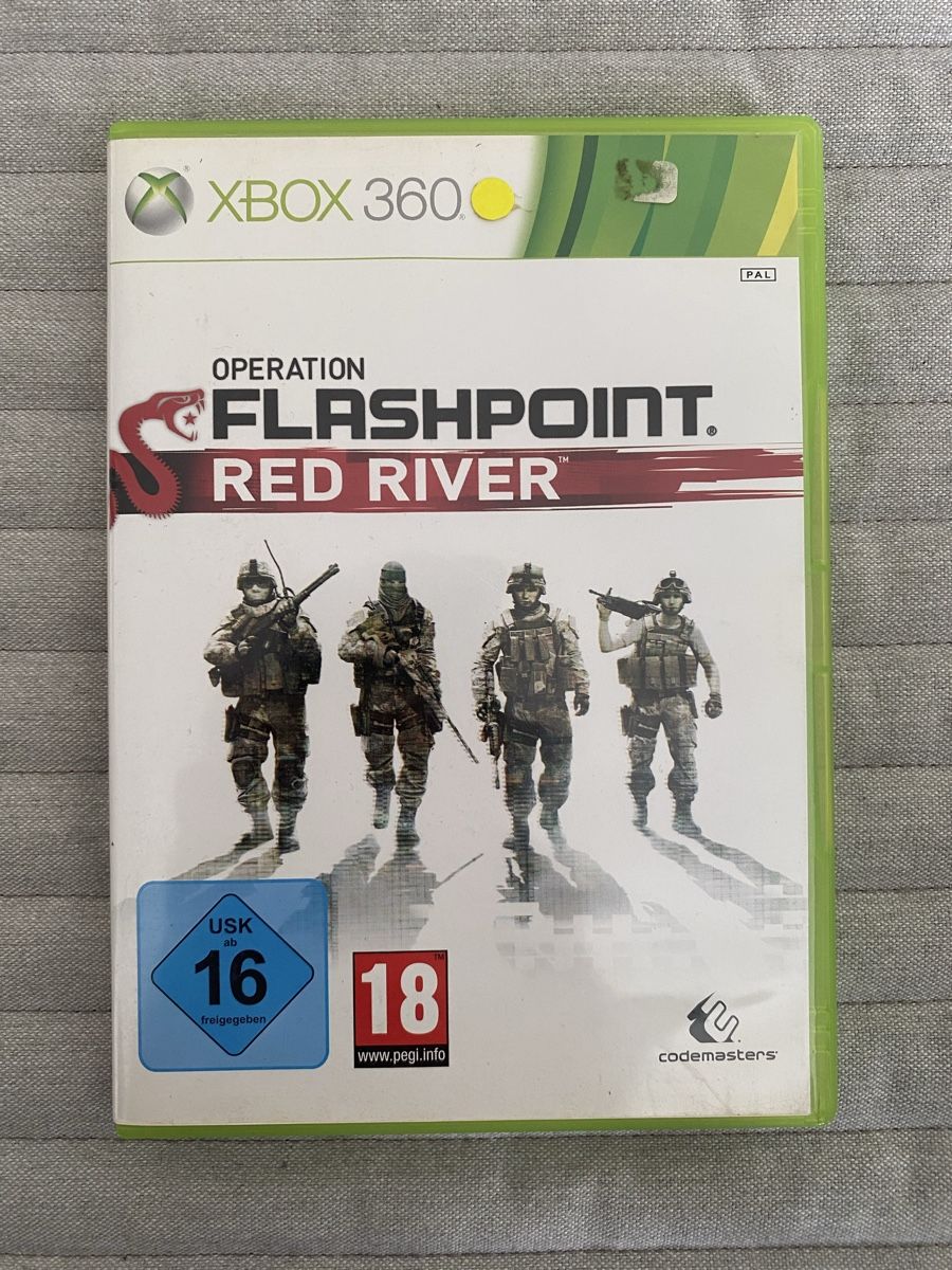 Microsoft Giochi: Operation Flashpoint Red River für Xbox 360 – Usato da Thunstetten venduto da Virus_33