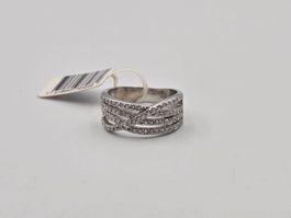 Ring Silber 925 Zirkonia Gr. 54