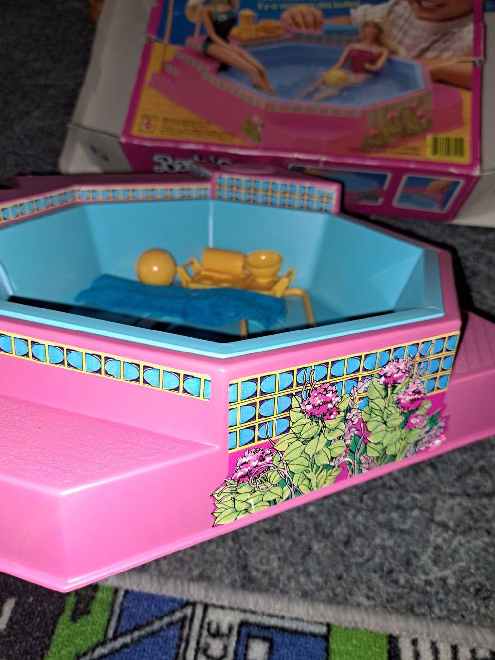 Bambole: Barbie Vintage Bubbling Spa – Usato da Saas Grund venduto da IvanaXY 4