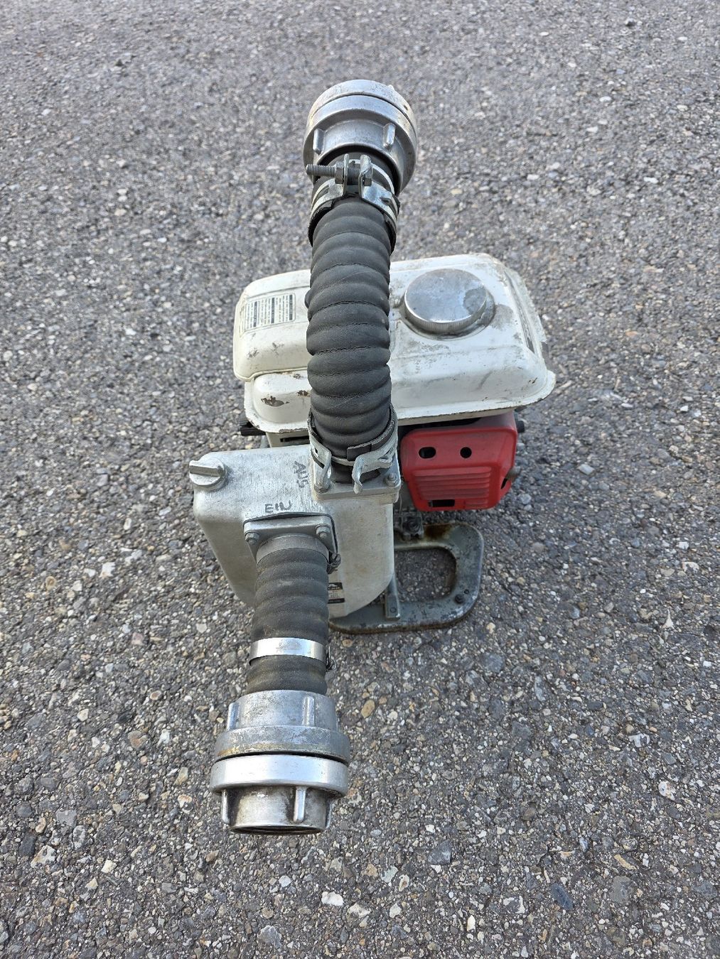Honda Pompe & Parti di ricambio: Honda Wasserpumpe WL 20 – Difettoso da Baar venduto da alf_682d 1
