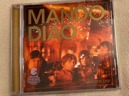 CD, Mando Diao, Hurricane Bar