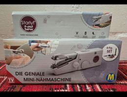 Starlyf Fast Sew Mini-Nähmaschine, Neuwertig, Komplett!