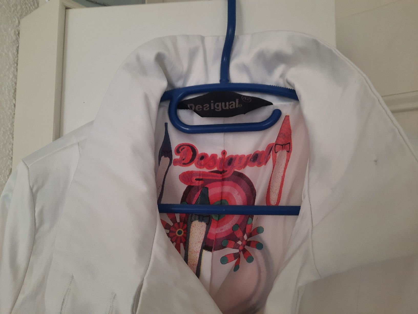 Desigual Cappotti: DÉSIGUAL, MANTEAU légé,  42 – Nuovo (secondo la descrizione) da Le Locle venduto da marylise01 3