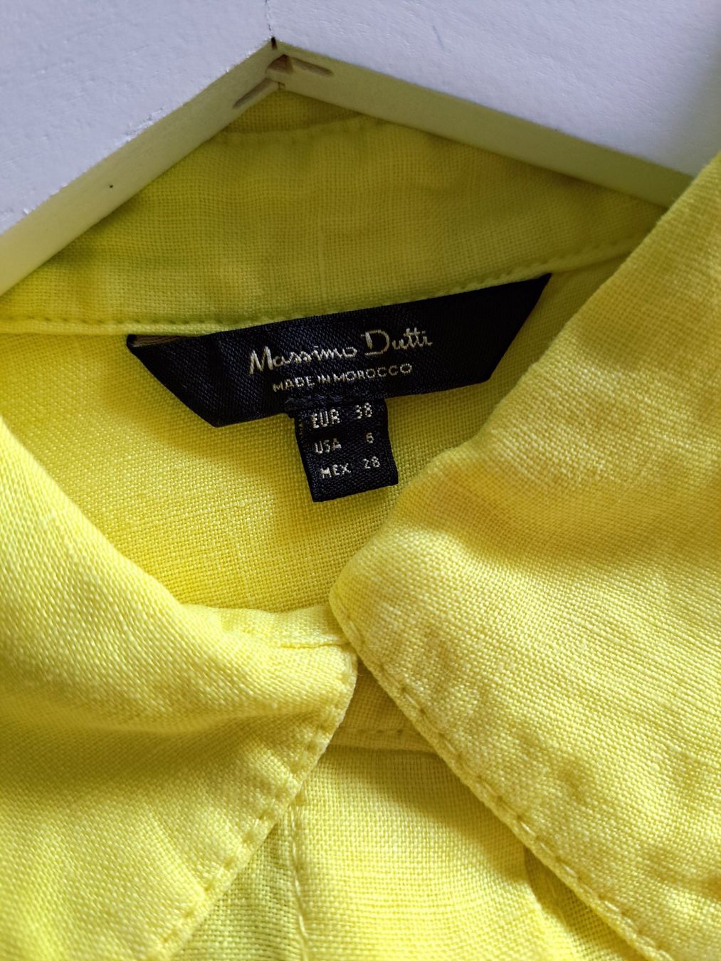 Massimo Dutti Blusen: Leinenhemd von Massimo Dutti Gr. 38 – Neu (gemäss Beschreibung) aus Winterthur von Klaudi15 2