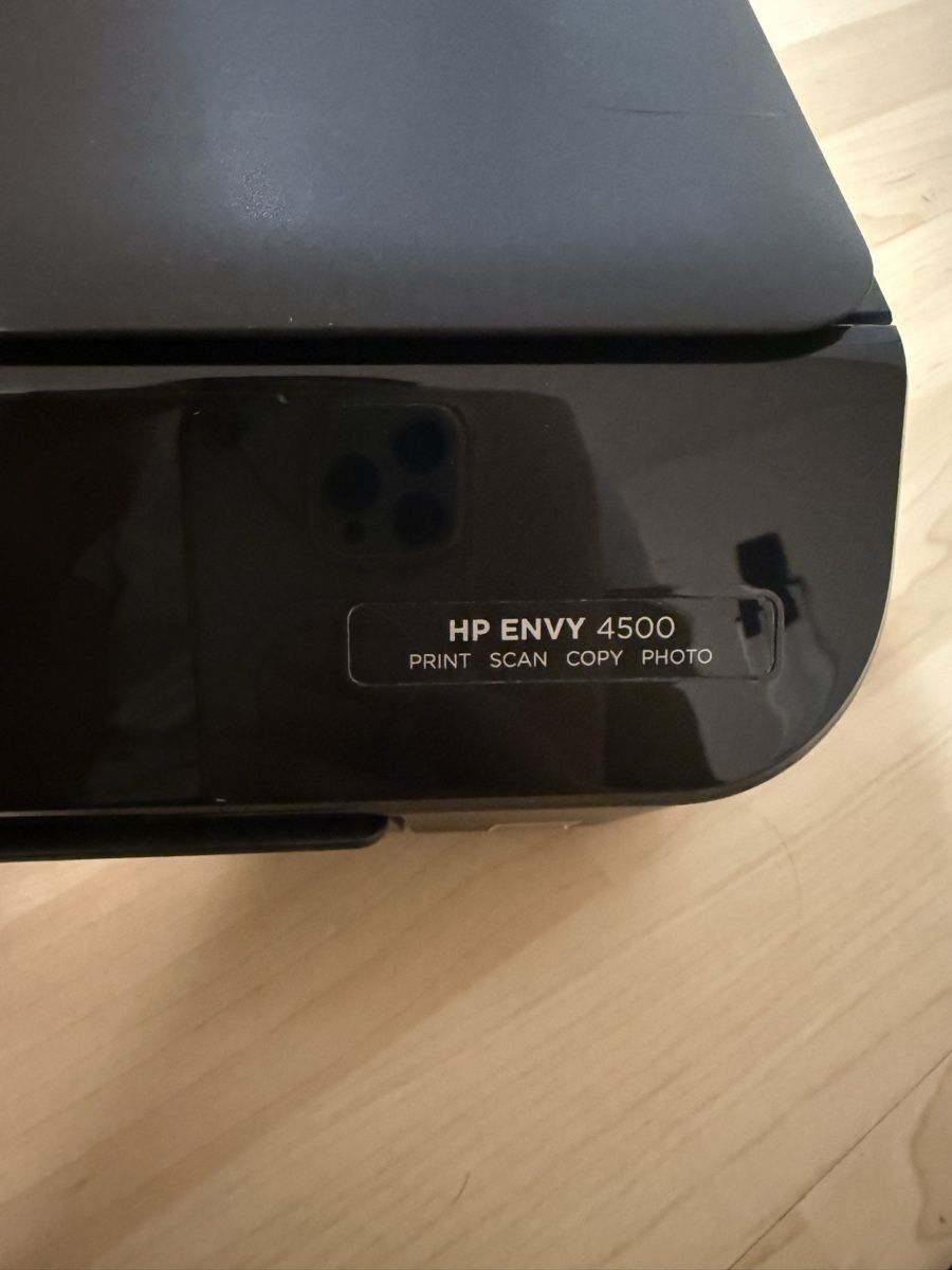 Hewlett Packard Drucker: HP ENVY 4500 Multifunktionsdrucker Drucker Scanner Kopierer – Gebraucht aus Belp von Zeyzey09 5