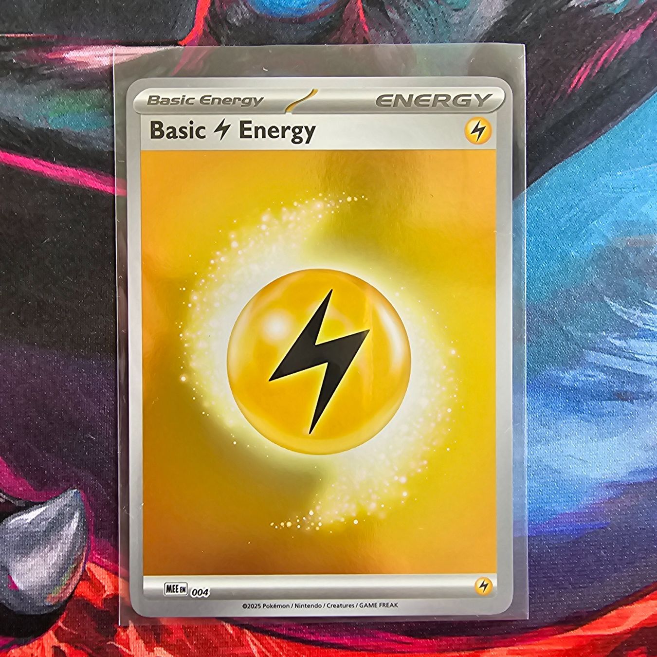 Pokémon Carte collezionabili: Pokemon Lightning Energy Holo MEE EN 004 – Usato da Zofingen venduto da AcoBraco