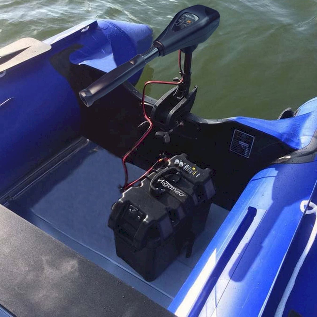 Gommoni, kayak & canoe: Schlauchboot Elektromotor Batteriebox – Nuovo e nell'imballaggio originale da Bottighofen venduto da zaap 5