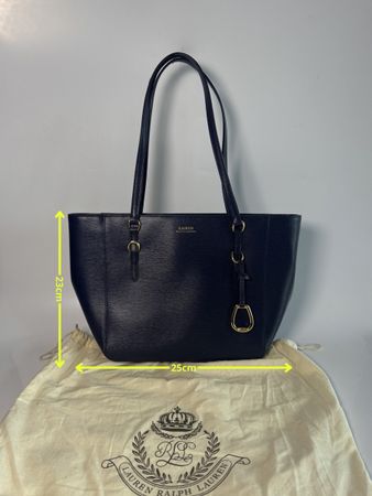 Original Ralph Lauren Leather Oxford Tote