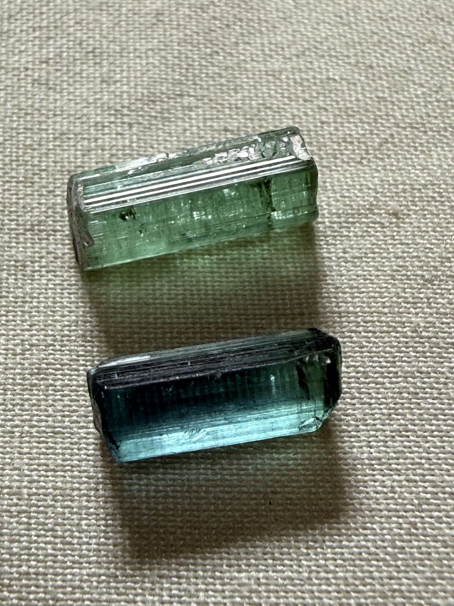 Mineralien & Heilsteine: Turmalin 2Stk 7ct – Neu (gemäss Beschreibung) aus Oberhof von RealStone 6