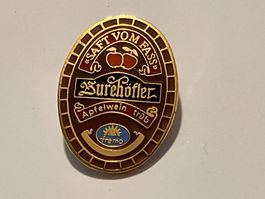 1 Pin Burehöfler Apfelwein