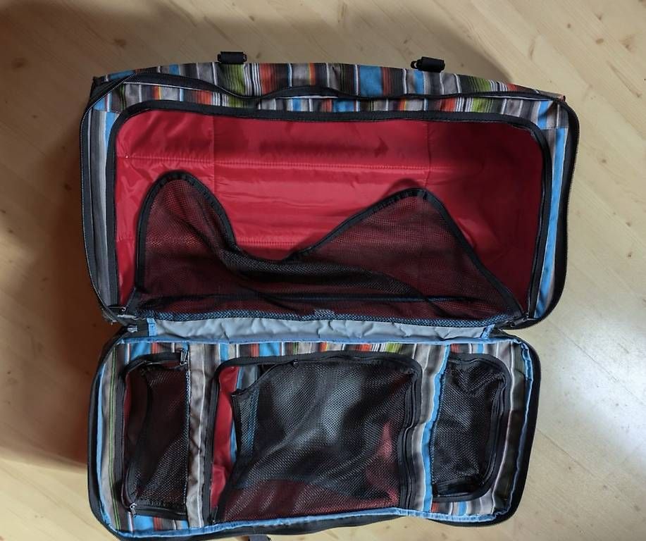 Reisekoffer: Dankine Reisetasche XL – Gebraucht aus Niederrohrdorf von eic_kq8p 2