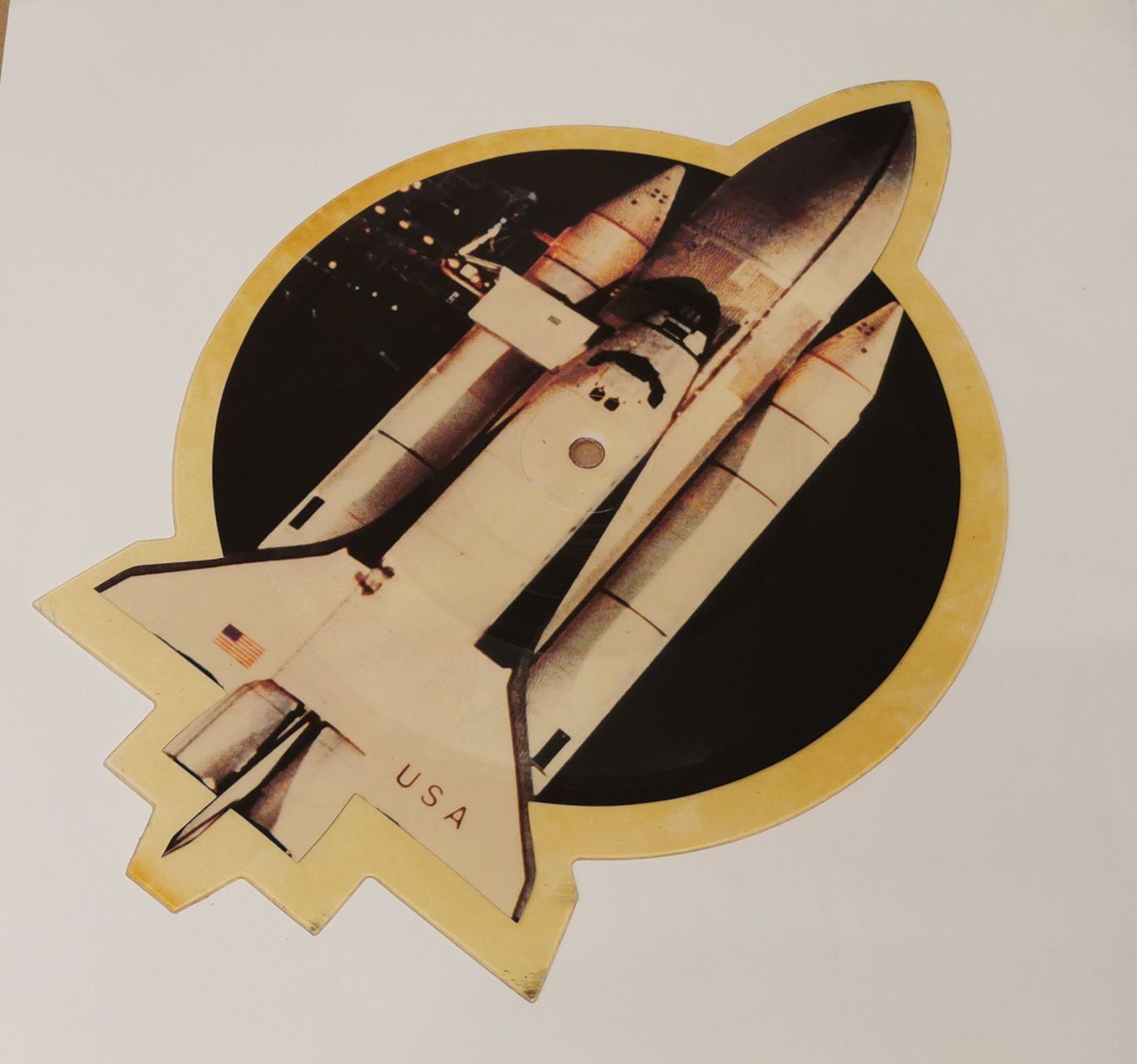 Dischi in vinile: RUSH Countdown Shaped Picture Disc Space Shuttle Canada Prog – Usato da Münchwilen TG venduto da Swb
