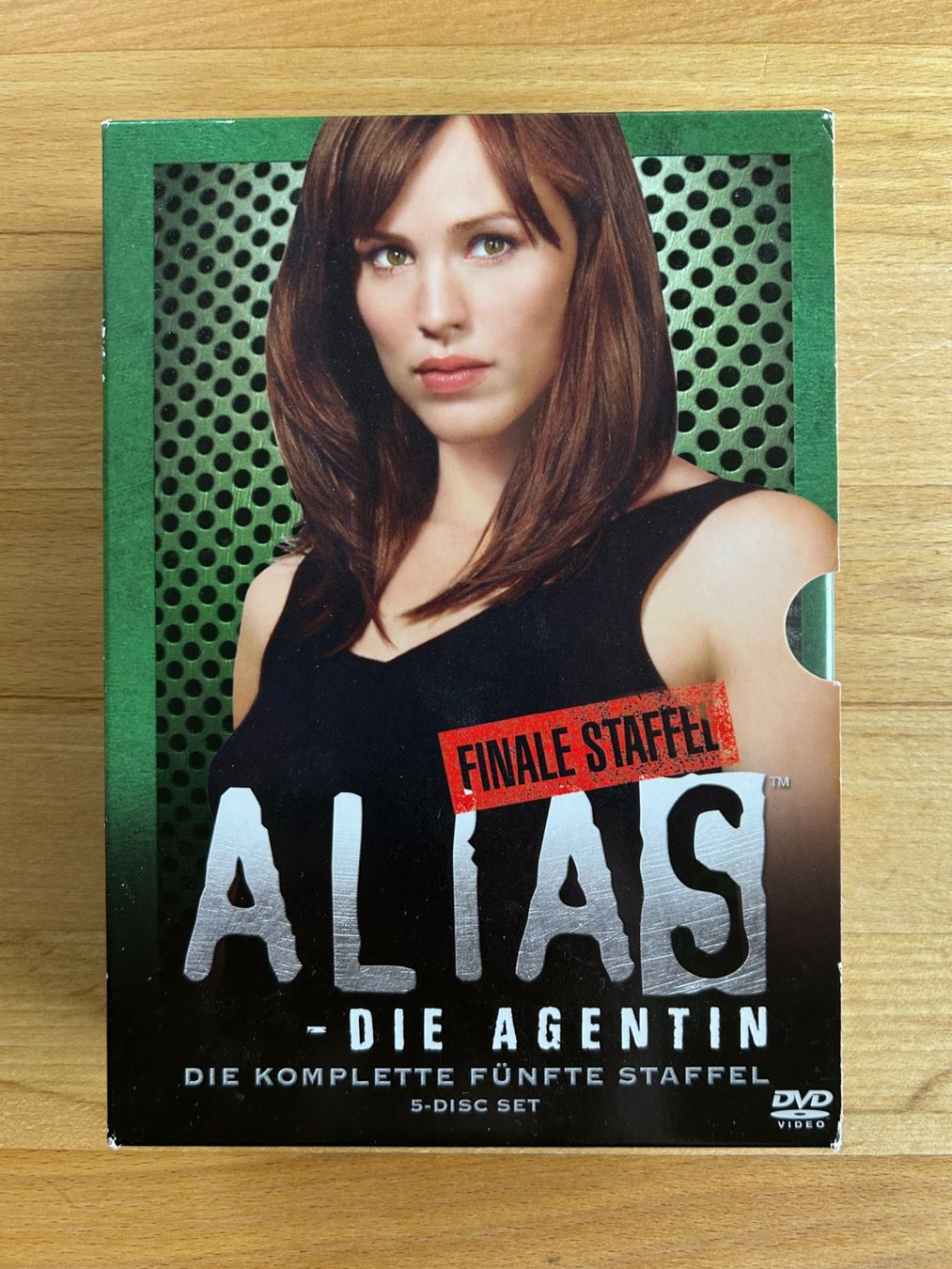 Tutti i DVDs: ALIAS Die komplette 5. Staffel – Usato da Grosswangen venduto da che_gr