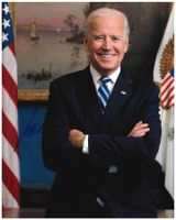 JOE BIDEN (ehem. US-Präsident) - handsigniert (20x25cm) COA